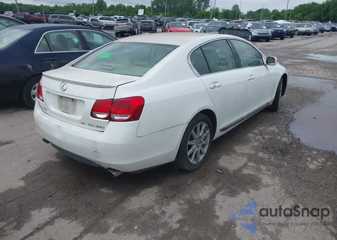 2006 Lexus Gs 300 из США, поврежденный, VIN JTHCH96S260005193
